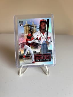 Elly De La Cruz #HFAC-1 2024 Topps Chrome Update Baseball Home Field Advantage