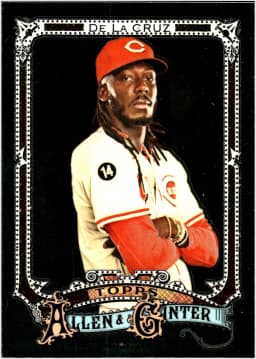 Elly De La Cruz #133 2025 Topps Allen & Ginter Chrome