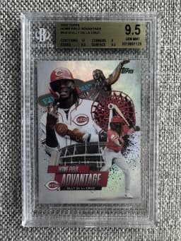 Elly De La Cruz #HA-16 2025 Topps Baseball Home Field Advantage