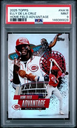 Elly De La Cruz #HA-16 2025 Topps Baseball Home Field Advantage