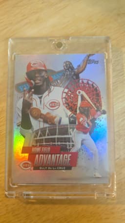 Elly De La Cruz #HA-16 2025 Topps Series 1 Baseball - Celebration Series Home Field Advantage
