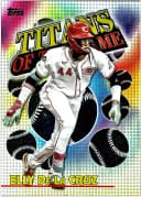 Elly De La Cruz #TOG-5 2026 Topps Series 1 Titans of the Game