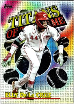 Elly De La Cruz #TOG-5 2026 Topps Series 1 Titans of the Game