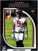 Emeka Egbuka #15 2025 Donruss Optic Hidden Potential
