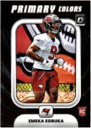 Emeka Egbuka #5 2025 Donruss Optic Rookie Primary Colors