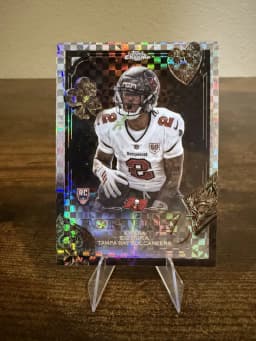 Emeka Egbuka #F15-21 Rookie Card 2025 Topps Chrome Football Fortune 15