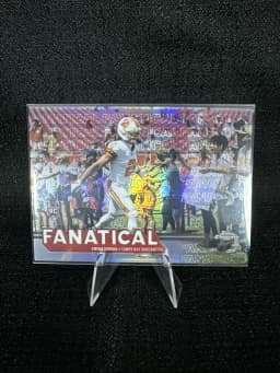 Emeka Egbuka #FF-6 Rookie Card 2025 Topps Chrome Football Fanatical