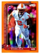 Emeka Egbuka #GG-16 Rookie Card 2025 Topps Chrome Football Game Genies