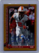 Emeka Egbuka #RA-EE Rookie Card 2025 Topps Chrome Football Rookies Autograph Variation