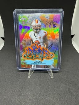 Emeka Egbuka #UL-17 Rookie Card 2025 Topps Chrome Football Urban Legends
