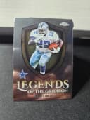 Emmitt Smith #LOG-16 2025 Topps Chrome Football Legends of the Gridiron