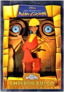 Emperor Kuzco #EMP-1 2025 Topps Chrome Disney The Emperor's New Groove 25th Anniversary