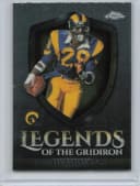 Eric Dickerson #LOG-13 2025 Topps Chrome Football Legends of the Gridiron
