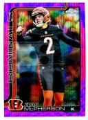 Evan McPherson #64 2025 Topps Chrome Football