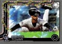Ezequiel Tovar #H145 2025 Topps Holiday Silver Glitter Holiday