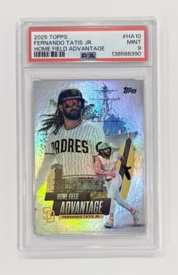 Fernando Tatis Jr. #HA-10 2025 Topps Baseball Home Field Advantage