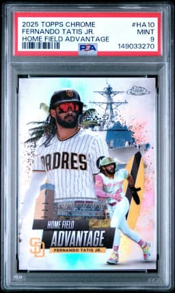 Fernando Tatis Jr. #HA-10 2025 Topps Baseball Home Field Advantage