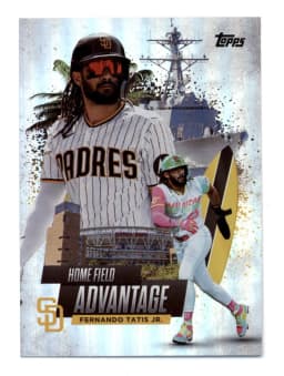 Fernando Tatis Jr. #HA-10 2025 Topps Series 1 Baseball - Celebration Series Home Field Advantage