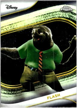 Flash #171 2025 Topps Chrome Disney