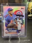 Francisco Lindor #HA-17 2025 Topps Baseball Home Field Advantage