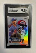 Francisco Lindor #HA-17 2025 Topps Series 1 Baseball - Celebration Series Home Field Advantage