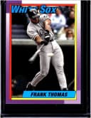 Frank Thomas #T90-50 2025 Topps 1990 Topps Baseball 35th Anniversary (Series One)