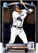 Franyerber Montilla #BCP-5 2025 Bowman Chrome Prospects