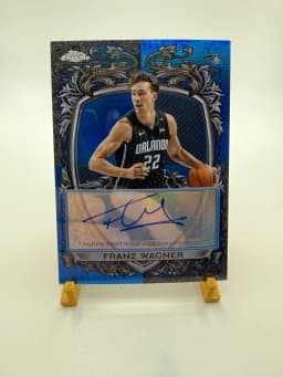 Franz Wagner #SS-FW 2025-26 Topps Chrome Basketball Signature Style