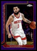 Fred VanVleet #TAU-FVV 2025-26 Topps Chrome Basketball Topps Autograph Issue