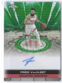 Fred VanVleet #TAU-FVV 2025-26 Topps Chrome Basketball Topps Autograph Issue