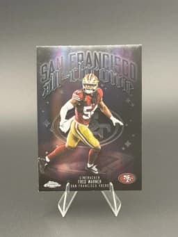Fred Warner #ACT-20 2025 Topps Chrome Football All Chrome Team