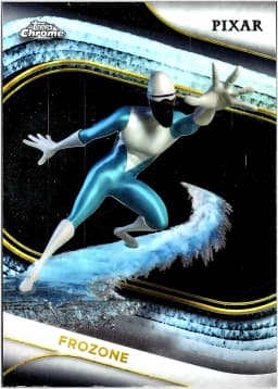 Frozone #148 2025 Topps Chrome Disney