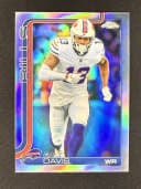 Gabe Davis #142 2025 Topps Chrome Football