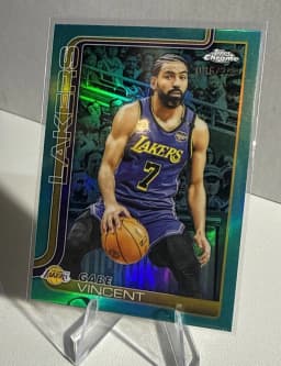 Gabe Vincent #119 2025-26 Topps Chrome Basketball