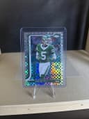 Garrett Wilson #BA-GW 2025 Topps Chrome Football Base Cards Autograph Variation