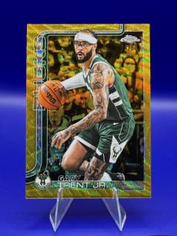 Gary Trent Jr. #110 2025-26 Topps Chrome Basketball