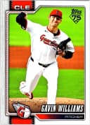 Gavin Williams #254 2026 Topps Series 1