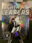 Geno Smith #LL-4 2025 Topps Chrome Football Lightning Leaders