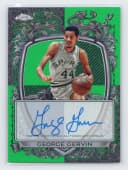 George Gervin #SS-GG 2025-26 Topps Chrome Basketball Signature Style
