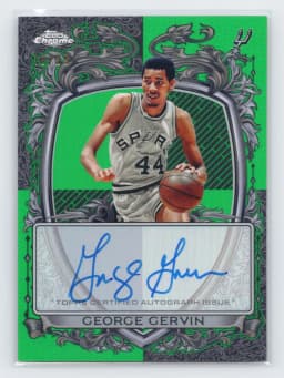 George Gervin #SS-GG 2025-26 Topps Chrome Basketball Signature Style