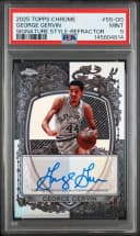 George Gervin #SS-GG 2025-26 Topps Chrome Basketball Signature Style