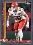 George Karlaftis #152 2025 Topps Chrome Football