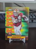 George Kittle #PP-33 2025 Topps Chrome Football Power Players