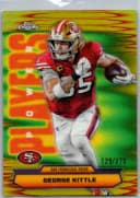 George Kittle #PP-33 2025 Topps Chrome Football Power Players