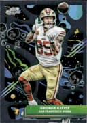 George Kittle #88 2025 Topps Cosmic Chrome Football