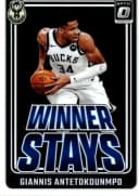 Giannis Antetokounmpo #4 2024-25 Donruss Optic Winner Stays
