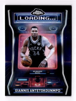 Giannis Antetokounmpo #LD-6 2025-26 Topps Chrome Basketball Loading