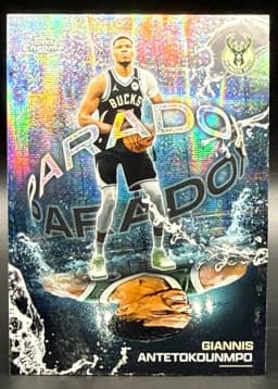 Giannis Antetokounmpo #PX-10 2025-26 Topps Chrome Basketball Paradox