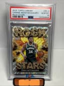 Giannis Antetokounmpo #RS-4 2025-26 Topps Chrome Basketball Rock Stars
