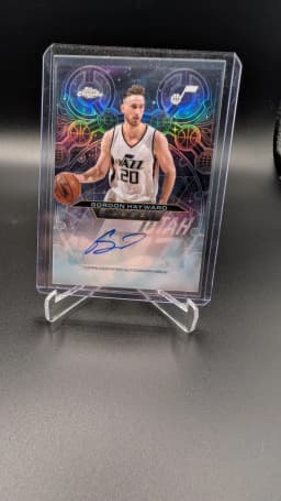 Gordon Hayward #CH-GH 2025-26 Topps Chrome Basketball Chromographs